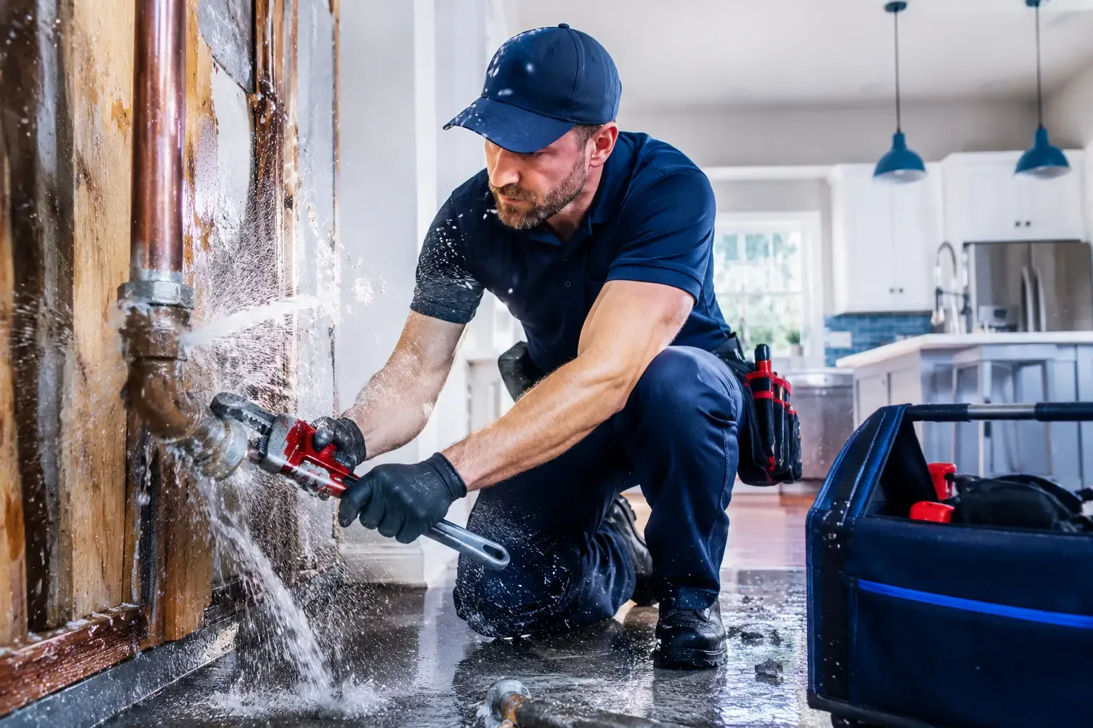 Local emergency pipe repair professionals in Belva, WV
