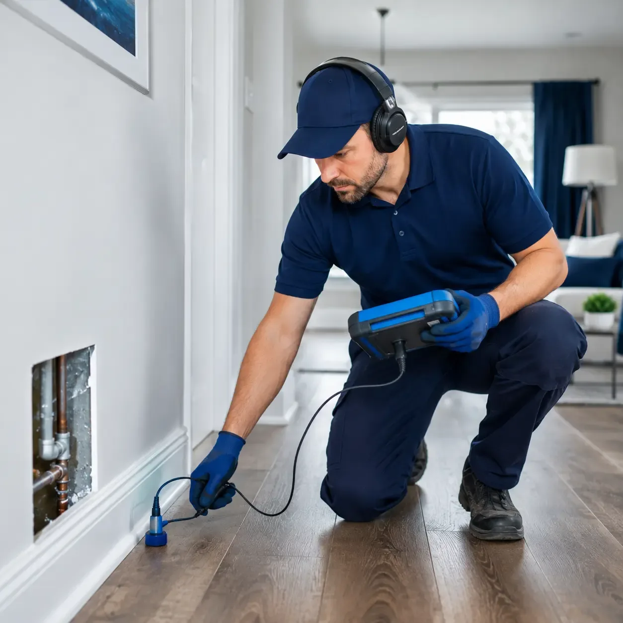 Emergency plumbing professionals serving Belva, WV